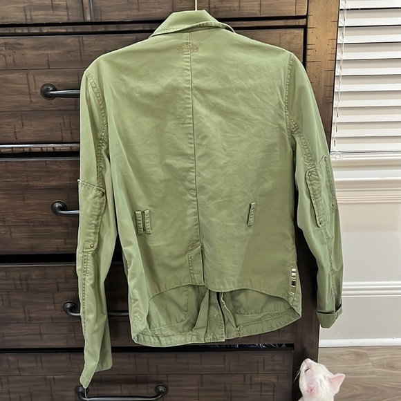 Green triple 5 soul jacket from 2009 - Picture 2 of 3